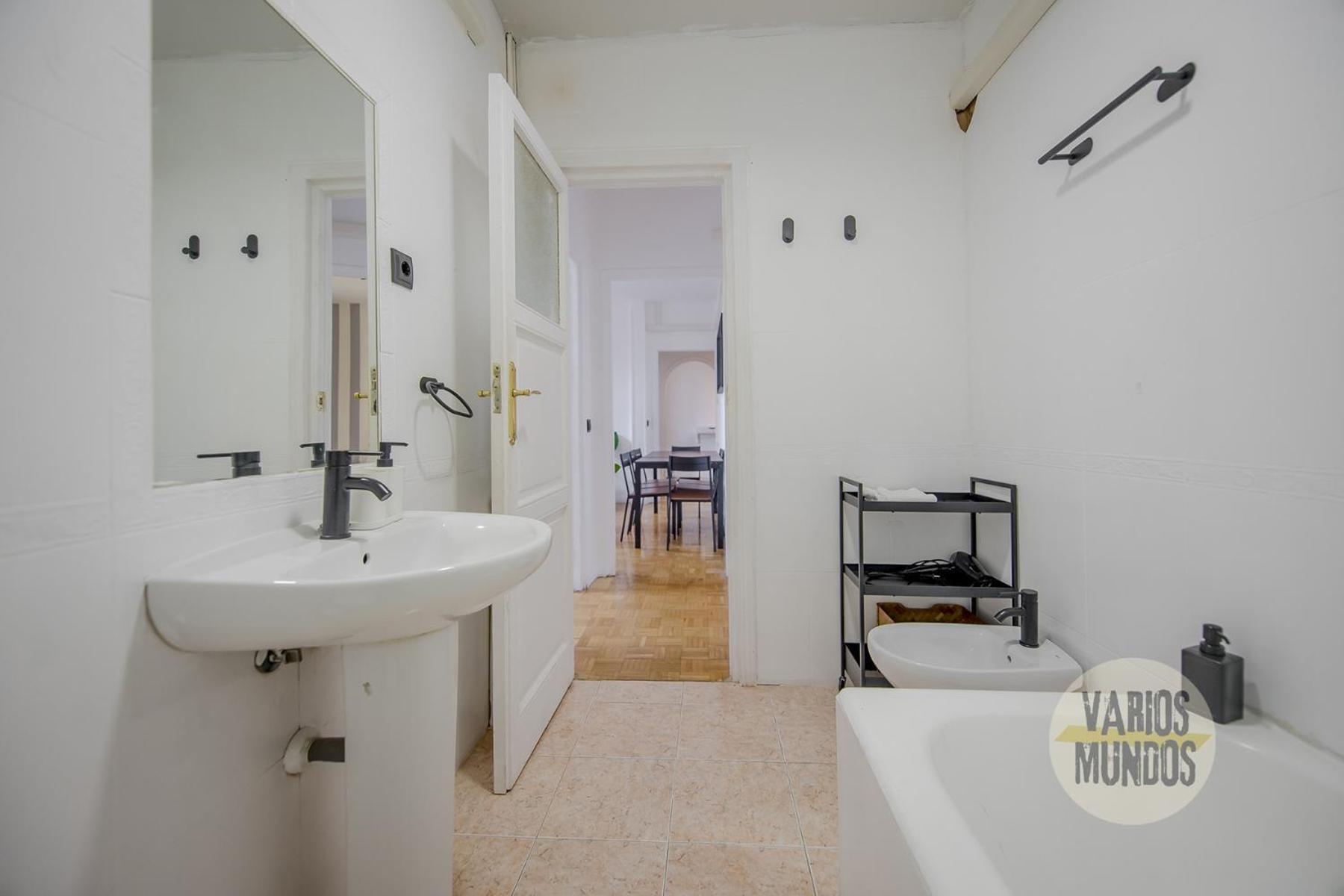 Apartamento De 4Hab En La Latina Con Vistas A Madrid Centro מראה חיצוני תמונה