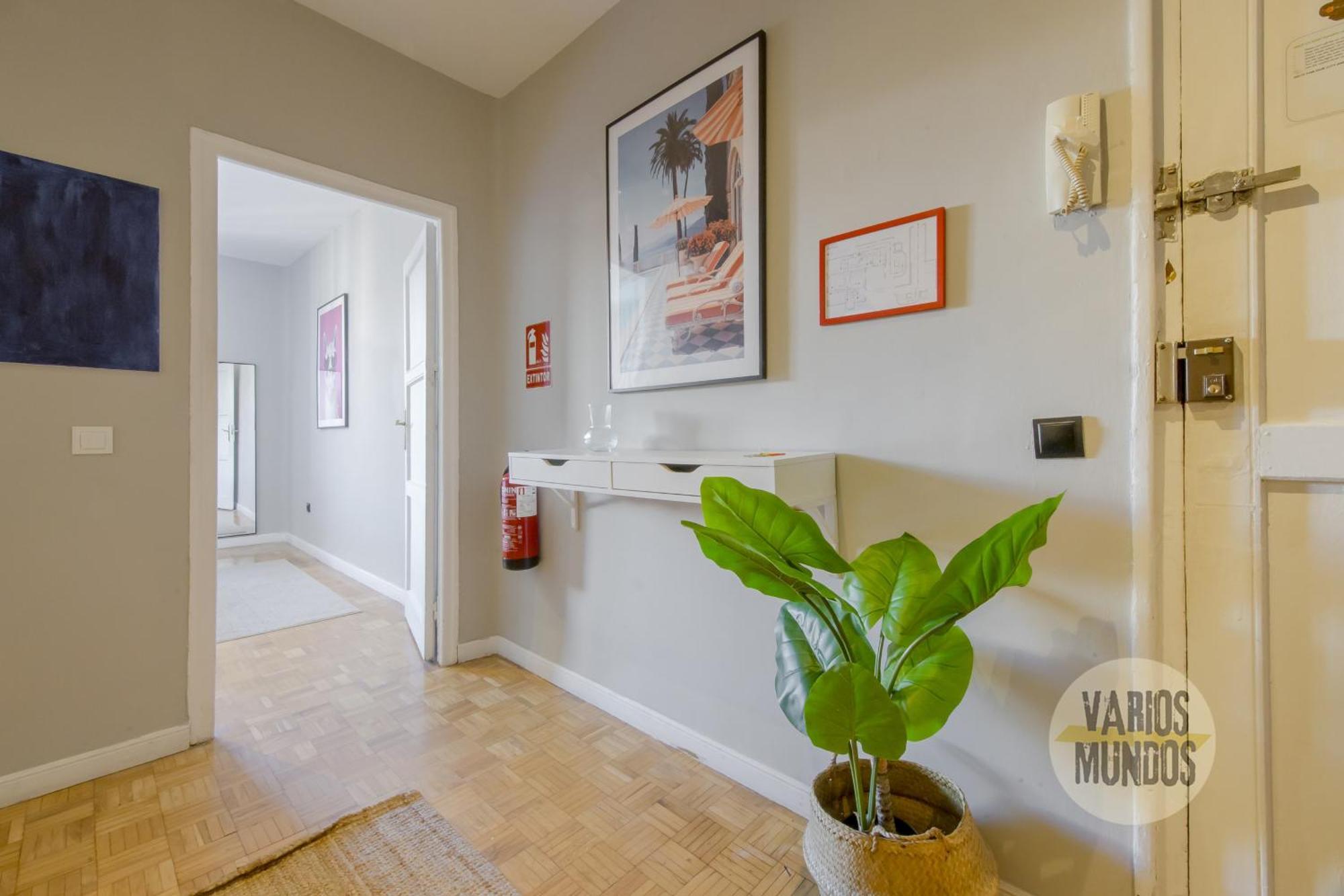 Apartamento De 4Hab En La Latina Con Vistas A Madrid Centro מראה חיצוני תמונה