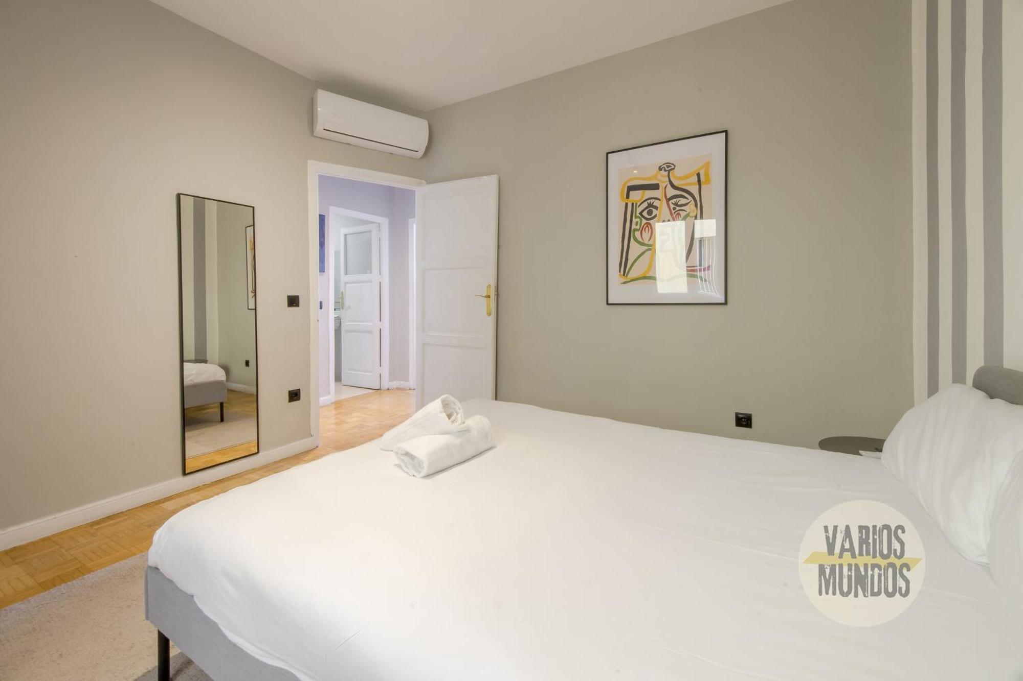 Apartamento De 4Hab En La Latina Con Vistas A Madrid Centro מראה חיצוני תמונה