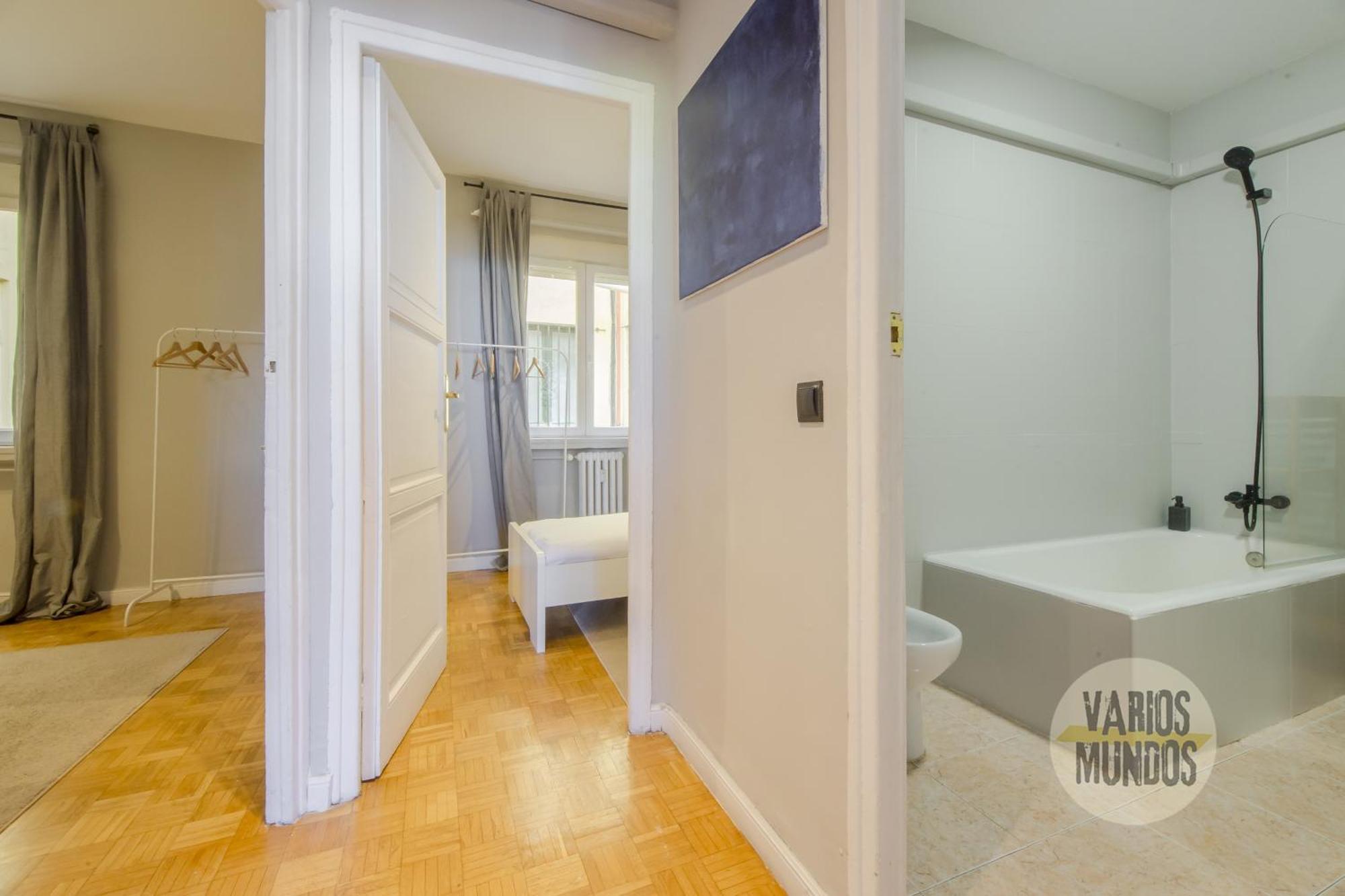 Apartamento De 4Hab En La Latina Con Vistas A Madrid Centro מראה חיצוני תמונה