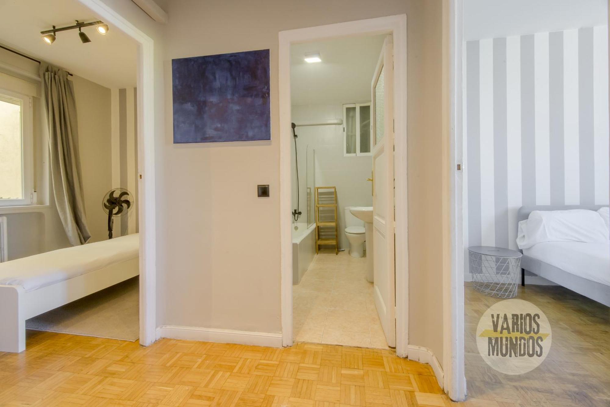 Apartamento De 4Hab En La Latina Con Vistas A Madrid Centro מראה חיצוני תמונה