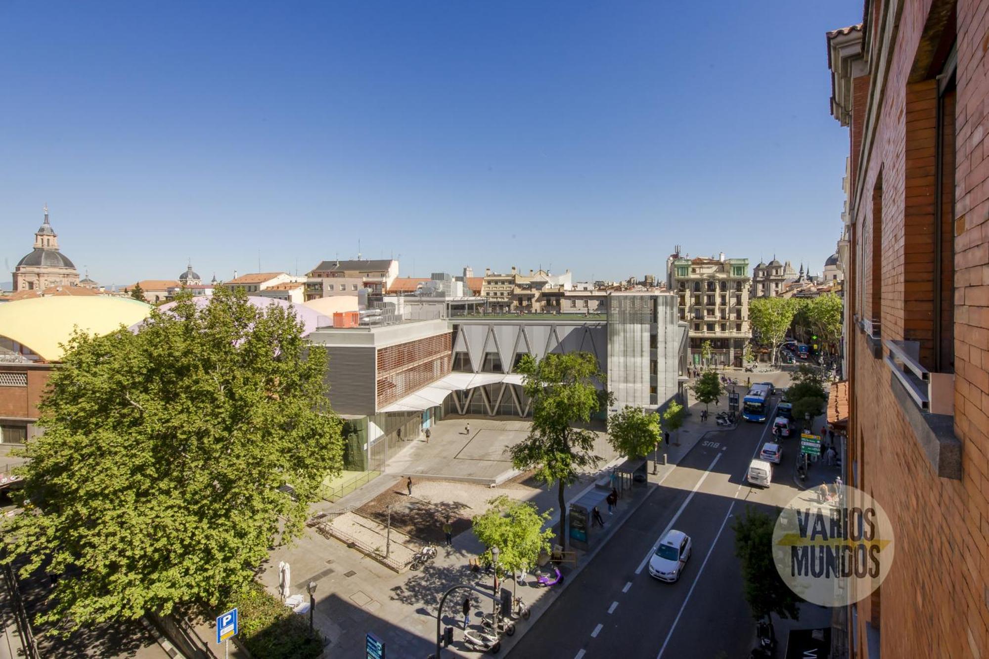 Apartamento De 4Hab En La Latina Con Vistas A Madrid Centro מראה חיצוני תמונה