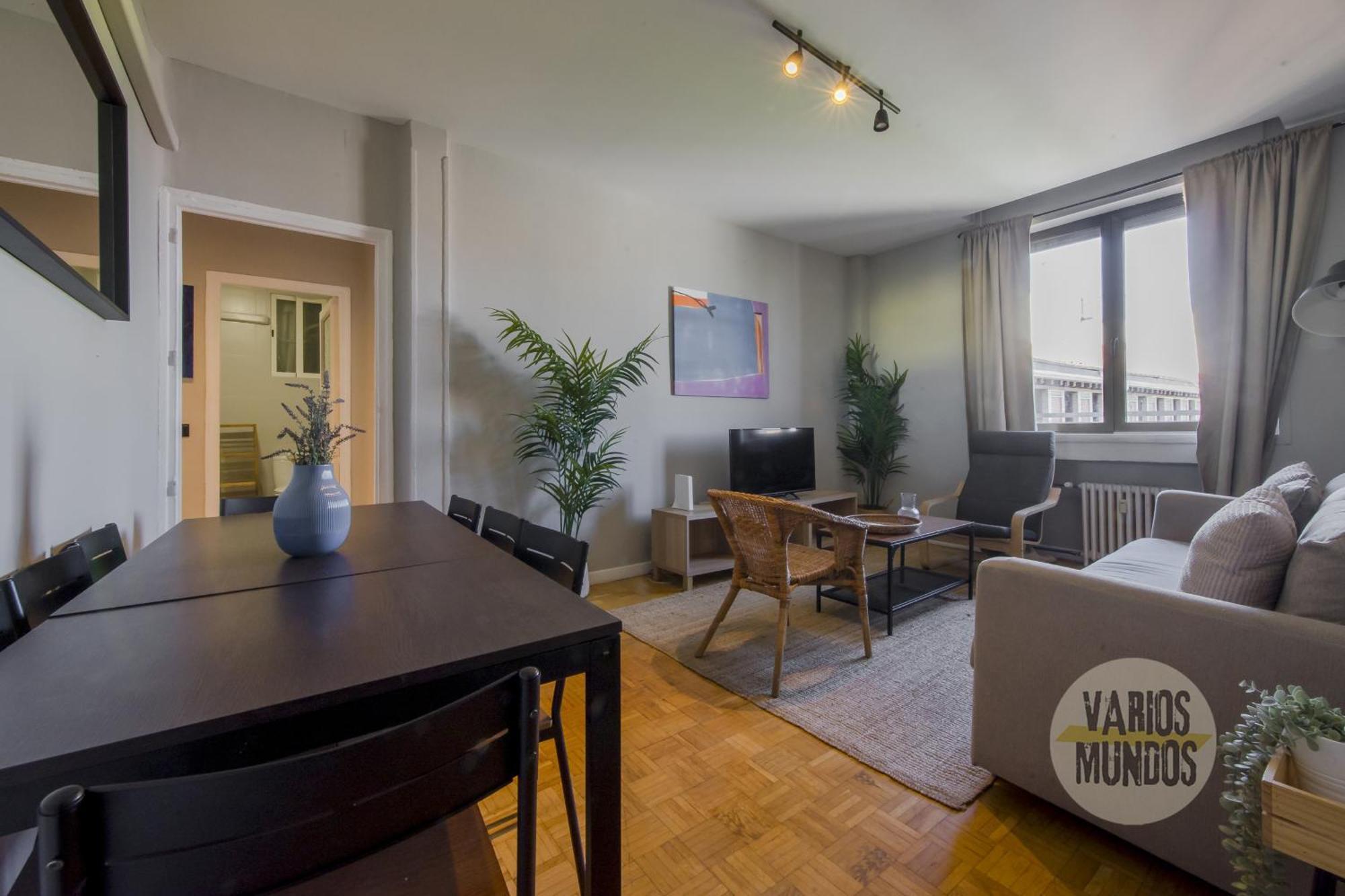 Apartamento De 4Hab En La Latina Con Vistas A Madrid Centro מראה חיצוני תמונה