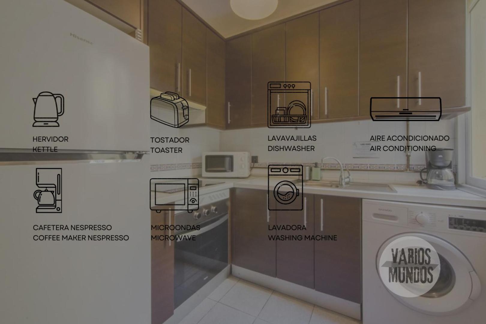 Apartamento De 4Hab En La Latina Con Vistas A Madrid Centro מראה חיצוני תמונה